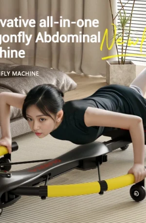 Innovative Multi in One Indoor Automatic Rebound Dragonfly Abdominal Fitness Machine for Shaping Sports and Fitness Equipment