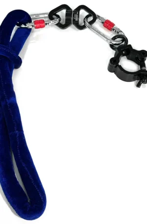 Yoga Aerial Silks hanging clamp Kit Swivel for Dance Pole Acrobatic Fly Grip Pole Dance Yoga swing Trapeze Silk Dance Hammock