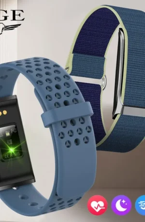 LIGE 2025 Smart Band Watch Heart Rate Health Monitoring Pedometer Sport Fitness Tracker Electronic Bracelet Men Smartwatch Women